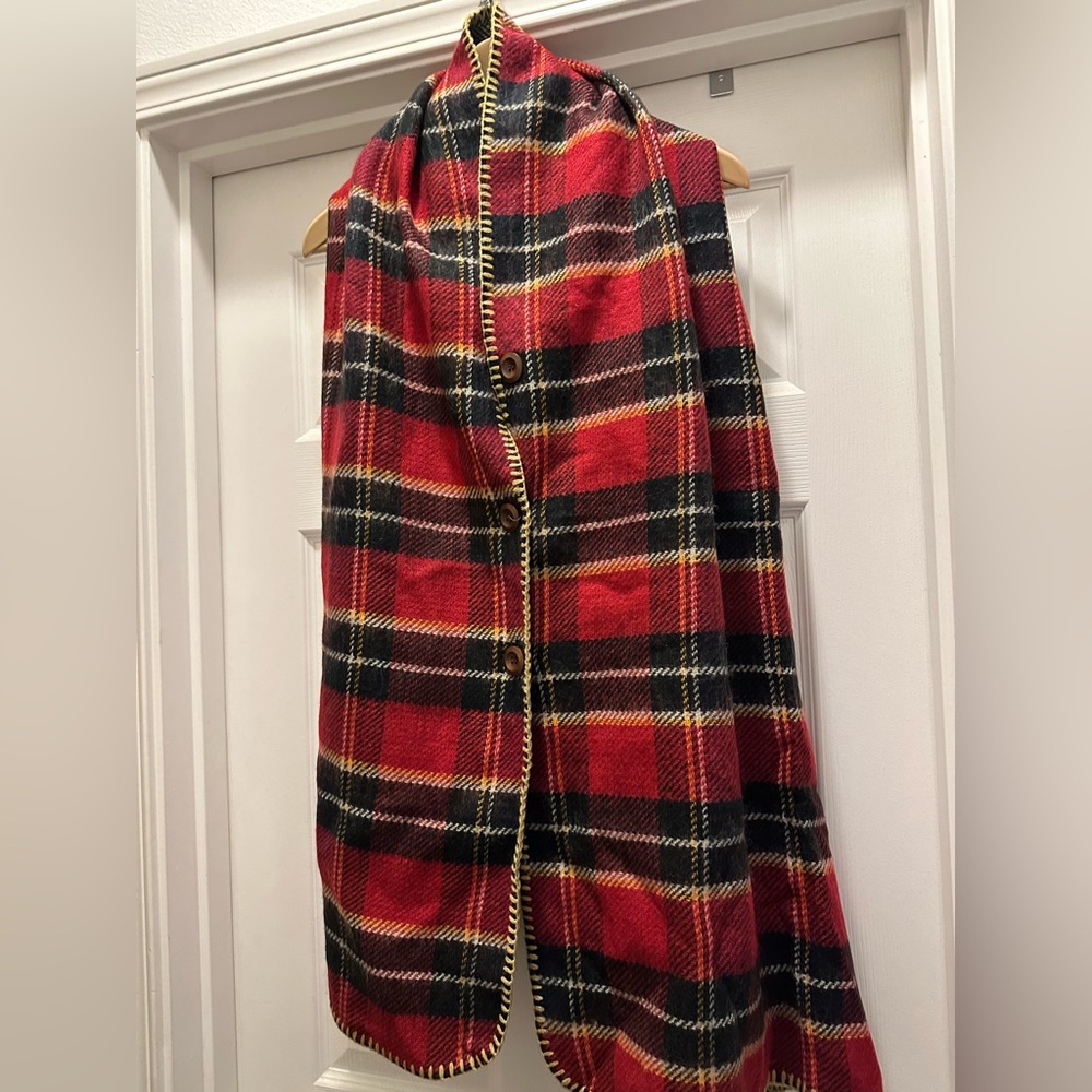 Wrap with buttons